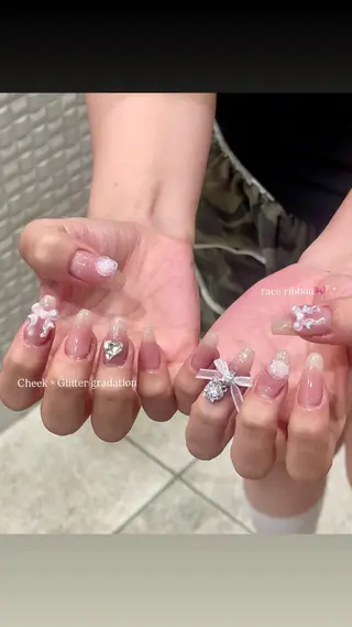 ネイル ゆ きのネイルデザイン