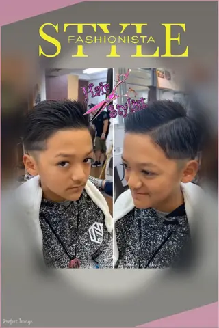 キッズ le.shoji ル，ショージのヘアスタイル