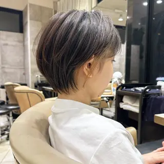 ショート 🌻古岡 マノン🌻のヘアスタイル