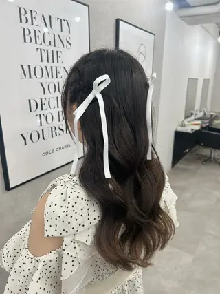 ロング ヘアアレンジ Suzuka ヘアアレンジ🎀💝のヘアスタイル