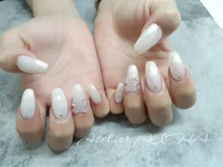 ネイル アトリエAIHA★ フィルイン推奨サロンのネイルデザイン