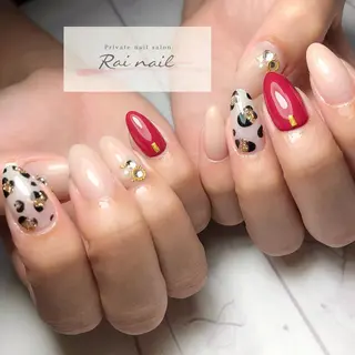 ネイル Rai nail_ Risaのネイルデザイン