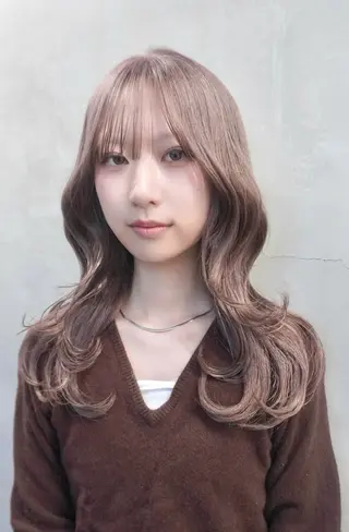 カラー ハイトーンカラー/ hinata🪽のヘアスタイル