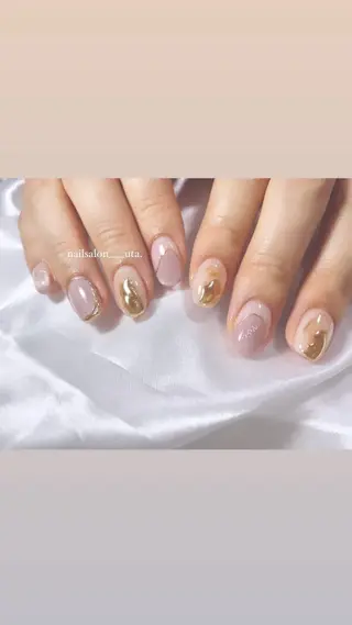 ネイル 宮當 絵里果のネイルデザイン