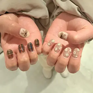 ネイル Nail mood デザイン持ち込みokのネイルデザイン