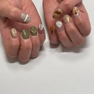 ネイル Nailsalon Lebelのネイルデザイン