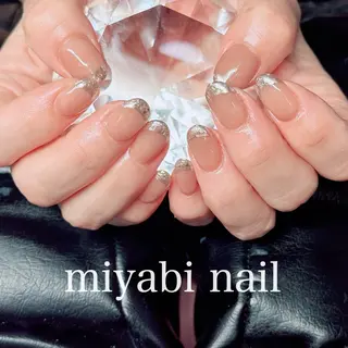 ネイル miyabi nail 桂川駅近くのネイルデザイン