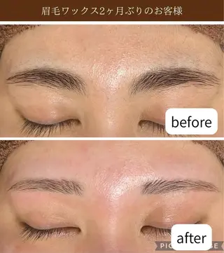 アイブロウ 女性専用 Lily新原のエステ・リラクイメージ