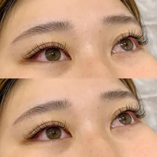 マツエク・マツパ eyelist renkaのマツエク・マツパデザイン