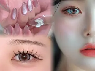 マツエク・マツパ 吉本 果帆のマツエク・マツパデザイン