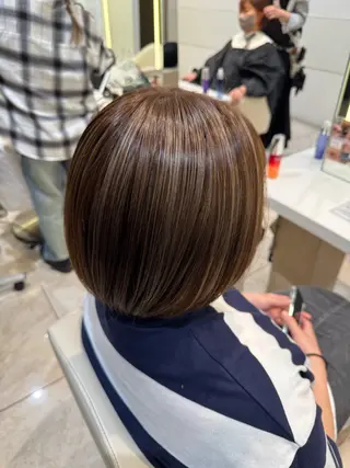 ショート カラー kureha𓈒𓋜 ANNETTA🐣のヘアスタイル
