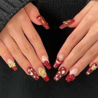 ネイル MODA MANAMIᵕ̈のネイルデザイン