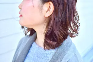 ショート カラー 信原 獎人のヘアスタイル