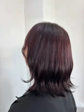 ミディアム カラー Misora 🌼のヘアスタイル