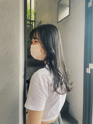 セミロング 🌿ボブ パーマ高橋啓太🌿のヘアスタイル