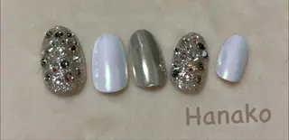 ネイル お絵描きネイル Hanakoのネイルデザイン