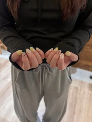 ネイル cut／nail ▫️ｲﾁｶ🌻のネイルデザイン