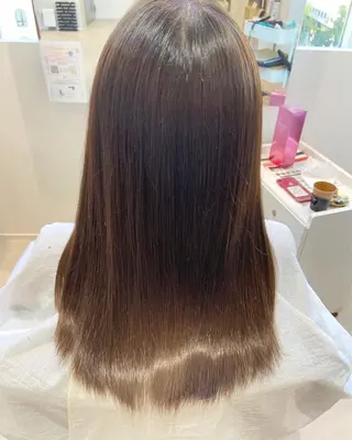 セミロング 美髪✨Sayaka 髪質改善専門店✨のヘアスタイル