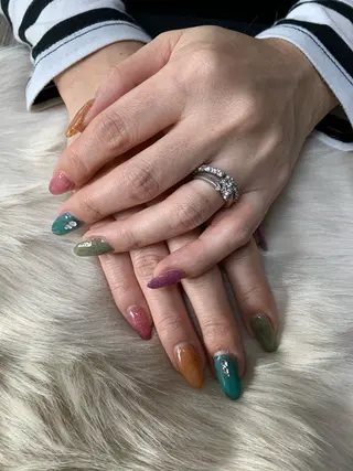 ネイル M☆ NAILのネイルデザイン