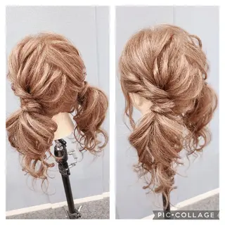 ロング 久保田 愛未の眉毛・アイブロウイメージ