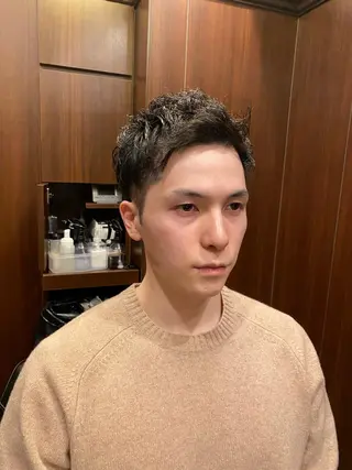 ショート 齋藤 大晟のヘアスタイル