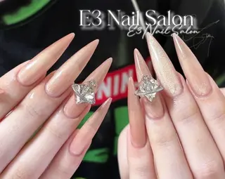 ネイル E3 Nail Salonのネイルデザイン