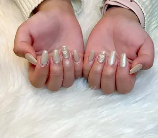 ネイル Lino+ ネイル&よもぎ蒸しのネイルデザイン