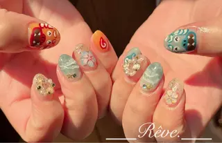ネイル Reve. 黒澤のネイルデザイン