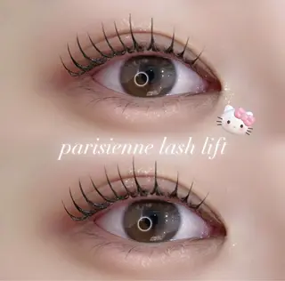 マツエク・マツパ Une fleur chihiroのマツエク・マツパデザイン