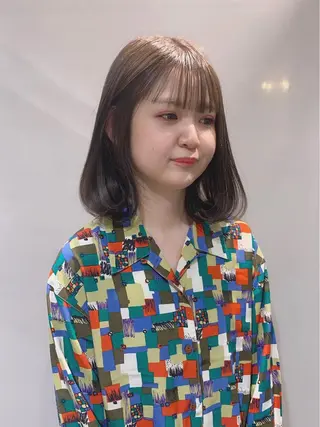 ショート カラー ヘアアレンジ 柔らか垢抜けｶﾗｰと ｶｯﾄ🫧ASUKAのヘアスタイル