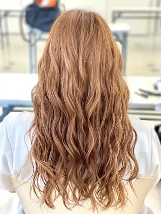 ロング 高橋 柊和のヘアスタイル