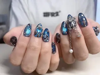 ネイル 神田 ココナッツのネイルデザイン