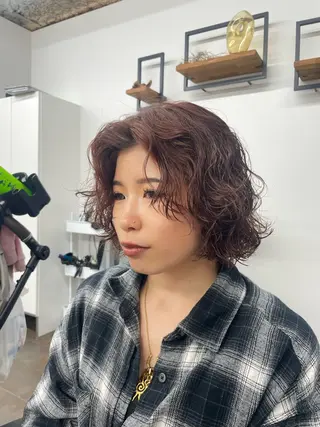 ショート 髙橋 真香のヘアスタイル