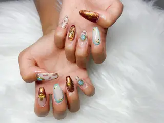 ネイル HIP nail 北堀江のネイルデザイン