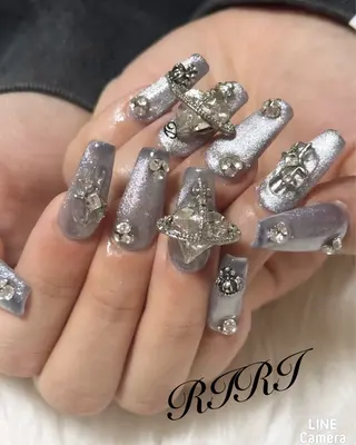 ネイル riri オーナーのネイルデザイン