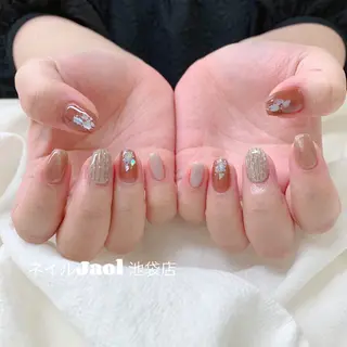 ショート ネイルJaol 池袋のネイルデザイン
