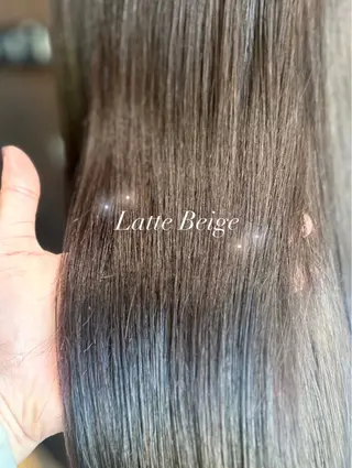 ロング カラー ⭐️似合わせアップ ⭐️並木奏絵のヘアスタイル