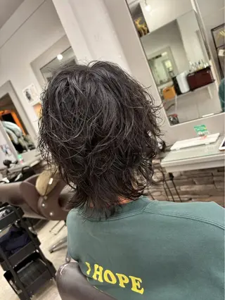 メンズ アイブロウWAX /似合わせ眉特化のヘアスタイル
