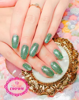 ネイル CROWN プライベートサロンのネイルデザイン