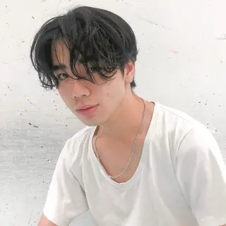 ショート パーマ メンズ 💈メンズカット💈 No.1💈坂元のヘアスタイル