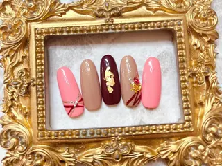 ネイル マジック ミラーのネイルデザイン