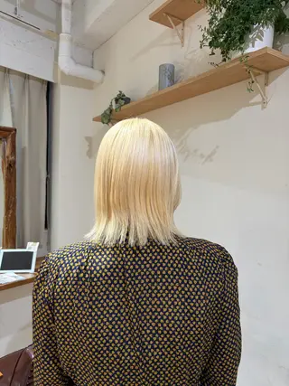 カラー アレンジ/カラー/ カット/ココミ🧚のヘアスタイル