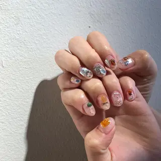 ネイル kichi･: *のネイルデザイン