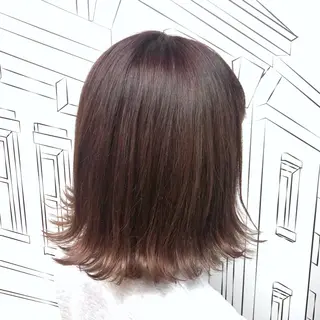 ショート カラー TOMOKA 艶髪/透明感カラーのヘアスタイル