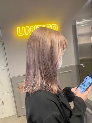 ロング カラー 透明感💕今っぽ似合 わせ𝐍𝐨. 𝟏のヘアスタイル