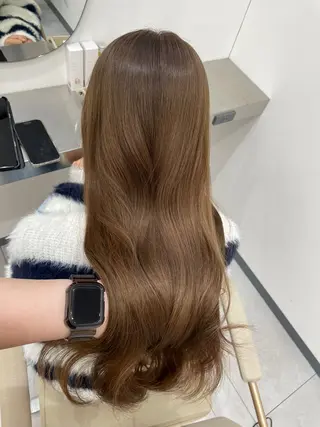 ロング N°Elune RINNAのヘアスタイル