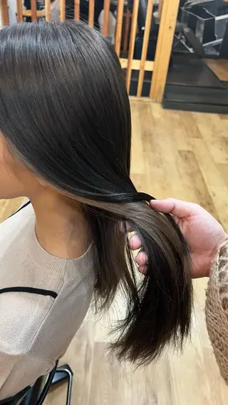 ロング カラー reika 🩰のヘアスタイル