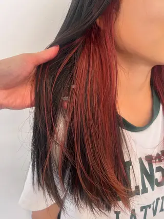 ロング カラー Ore🫧タナカマヤ /柔らかい質感カラーのヘアスタイル