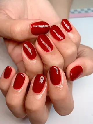 ネイル miu miuのネイルデザイン