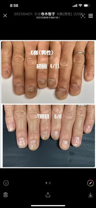 ネイル Fine Valentのマツエク・マツパデザイン